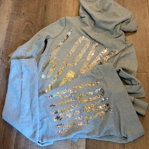 💛OMBRE!!Victoria’s Secret Pink Outfit Set Sweatsuit